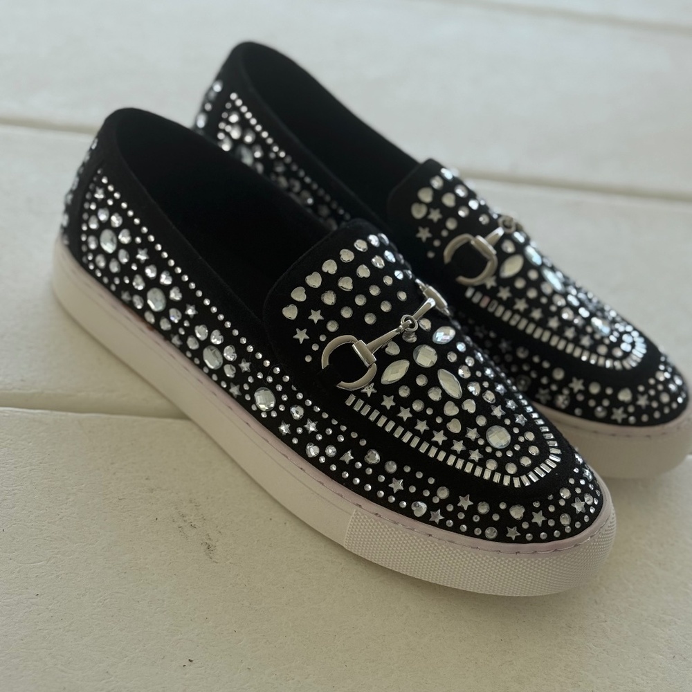 Corky's Rhinestone Slip on